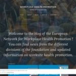 Workplace Health Promotion