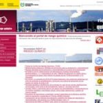 Portal de Riesgo Químico (INSSBT)