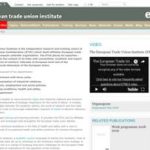 The European Trade Union Institute (ETUI)